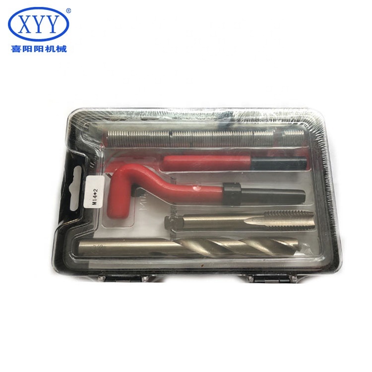 2024 Hot Sale M3*0.5 Thread Repair Kit Essential Tool Set for Easy Metric Thread Restoration OEM Supported 20V Bucket Packaging