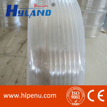 HYLAND high quality air hose PU tube clear colour