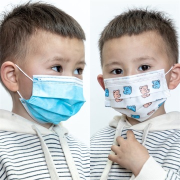Kinderen Coronavirus weerstaan ​​medisch chirurgisch maskergezicht