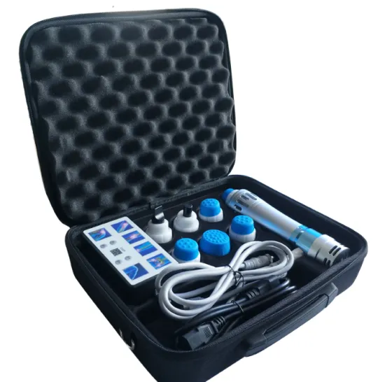 China portable eswt shockwave therapy physiotherapy shock wave machine