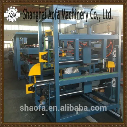 Auto Sandwich Panel Double Profile Roll Forming Machine