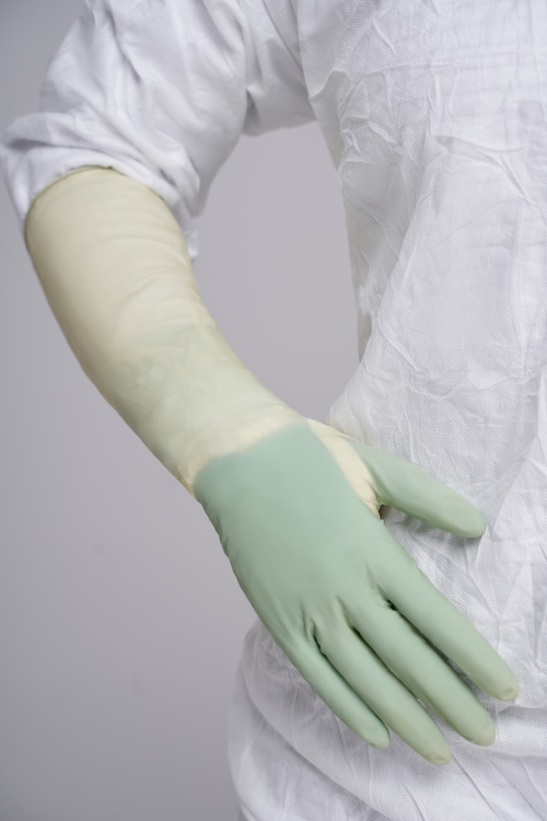 Gants en latex stériles à usage unique