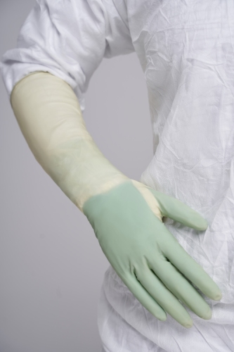 Single-use Sterile Latex Gloves5555