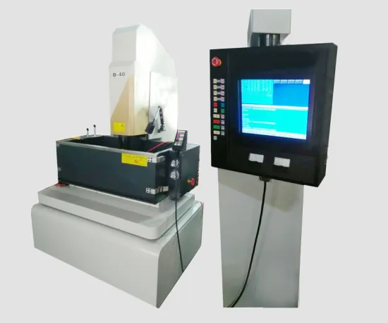 Znc or CNC EDM Machine by Graphite Cooper Electrode with Discharge Erosion Die Sinking