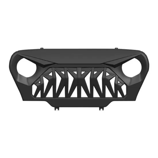 wizsin Shark Grille Matte Black