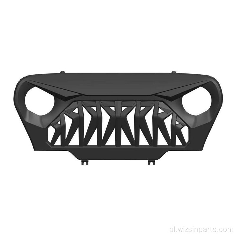 Wizsin Shark Grille Matte Black