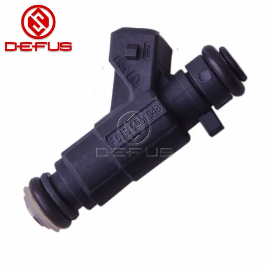DEFUS car spare parts good quality OEM F01R00M048 petrol injector nozzle for GEELY CK KINGKONG fuel injector
