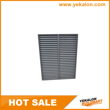 New Design Aluminum Louver Window for Ventilation with Fixed Blade