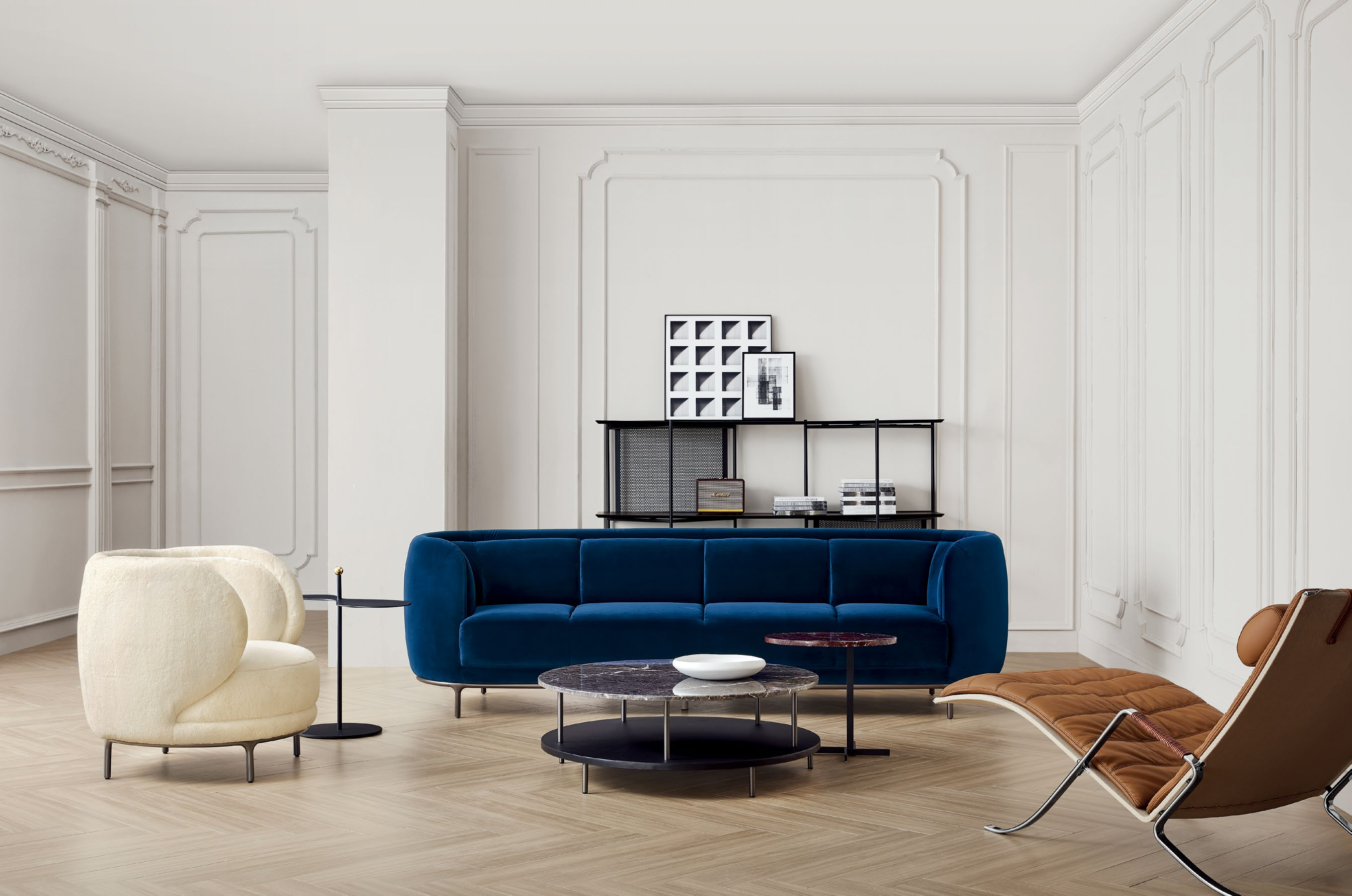  italian modern sofa