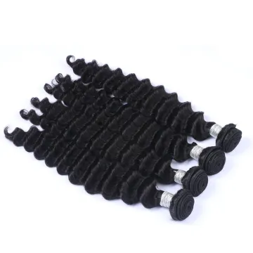 Cheap Bundles Good Vendors Mink Bundles Remy Cuticle Raw Virgin Hair Hd Lace Closure And Deep Wave Peruvian Hair Bundles