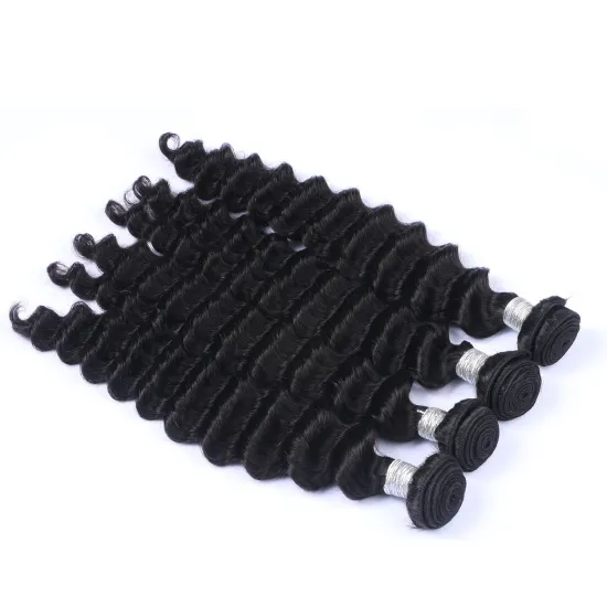 Cheap Bundles Good Vendors Mink Bundles Remy Cuticle Raw Virgin Hair Hd Lace Closure And Deep Wave Peruvian Hair Bundles