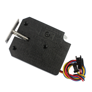 Gaoke 3v-12v plastik shell aloi dawai pemacu kunci elektrik