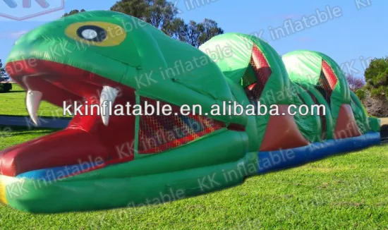 Adventure Zone Inflatable Bouncy Slide Commercial