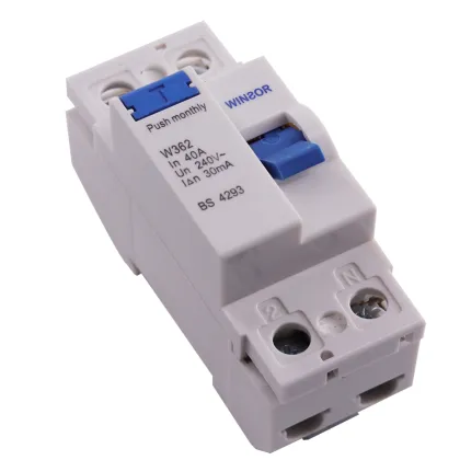  Winsor F362 RCCB Breaker Specifications