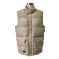 Men's outerwear padding vest