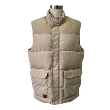 Men's outerwear padding vest