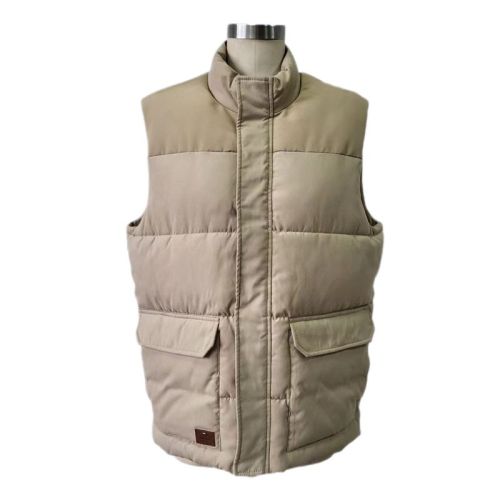 Men's outerwear padding vest