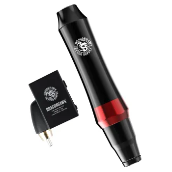 Wireless Dragonhawk Professional Permanent Makeup Machine Tattoo Gun