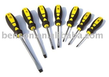 Ruber Handle Screwdriver/Screwdriver set