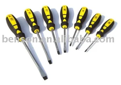 Ruber Handle Screwdriver/Screwdriver set
