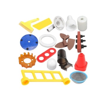 Precision Injection Molded Plastic Components for OEM