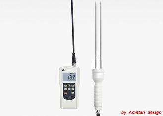 Grain Digital Moisture Meter For Wheat / Paddy / Rice , Col