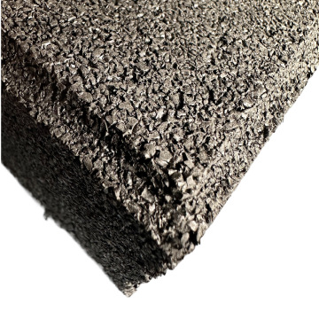 High-Quality B1 Fireproof Rubber Flooring: Non-Slip, Wear-Resistant Mats for Gyms, Schools, Libraries, and Hospitals