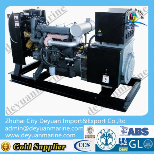 120KW Marine Diesel Genset