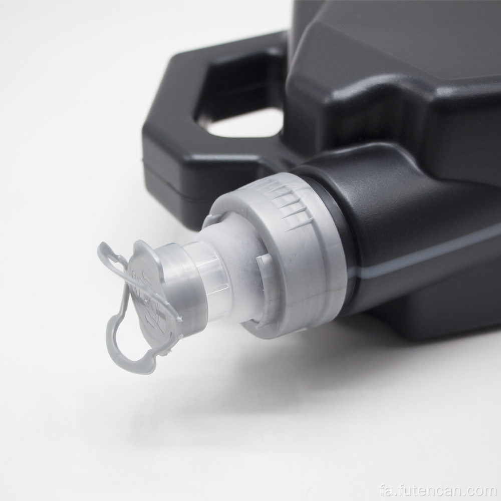 درب بطری روغن پلاستیکی