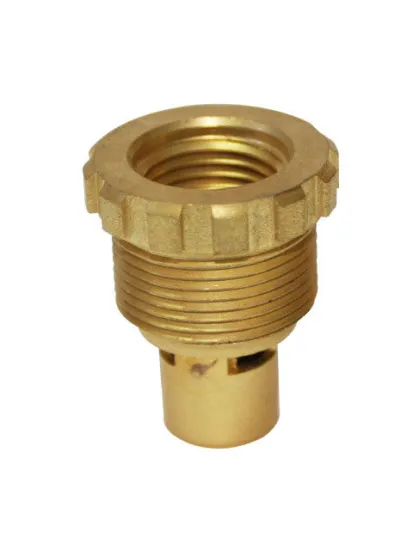 M22×1.25 Brass Lp Brass Gas Valve For Small Lp Gas Cylinder Tl-c-31