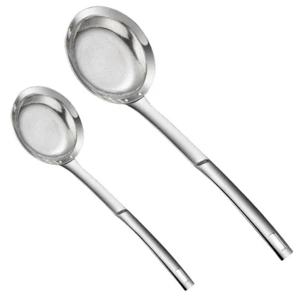 304 Stainless Steel Kitchen Oil Filter Spoon