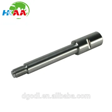 Custom high quality Stainless Steel Stub Axle Shaft 17mm