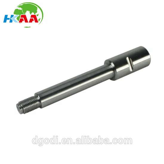 Custom high quality Stainless Steel Stub Axle Shaft 17mm