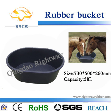 Big Heavy Capacity Rubber Bucket 58L 115L 154L