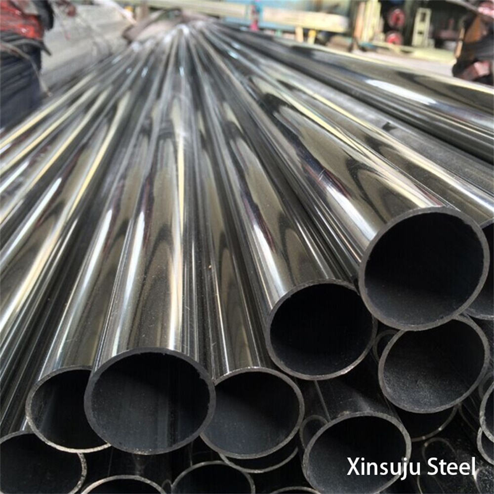 ASTM 301 Stainless Steel Seamless Pipe for Industrial