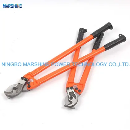 Heavy Duty Crescent Shaped Cable Cutting Pliers