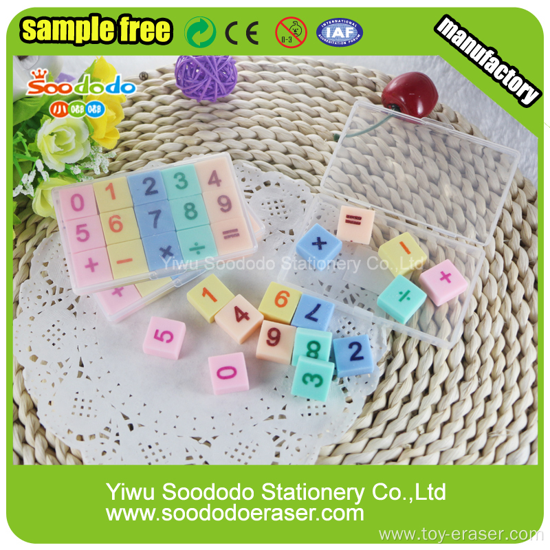 Promotion rectangle school & office eraser