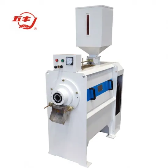 High Quality Wufeng WFFN2500 Negative Pressure emery roller Indica Rice whitener in Indonesia