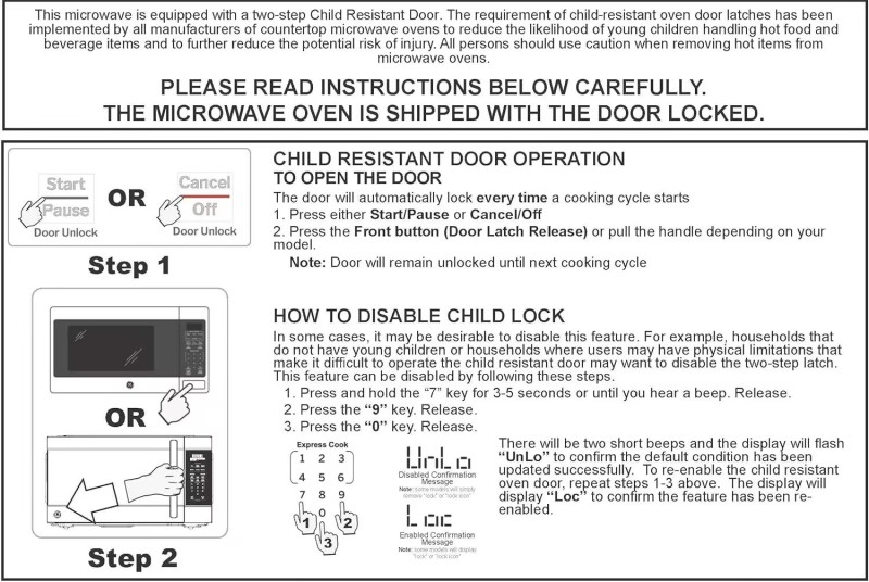 microwave oven