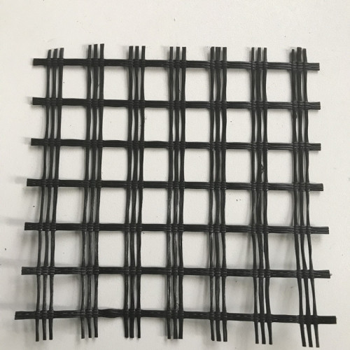 Grille de verre pour les routes Renforcement de l'asphalte