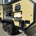 Lightweight travel trailer mobile home camper