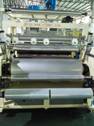 Two-Layer/Three-Layer Wrapping Stretch Film Machine
