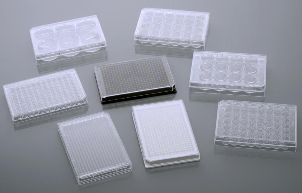 NonTreated 384 well Black Cell Culture Plates China Manufacturers