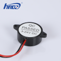 Zumbador piezoeléctrico HND-2310E 23x10mm 12V DC 85dB