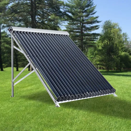 15Tubes Pressure Split Solar Collector Water Heater with Heat Pipe for Home (150 Liters)