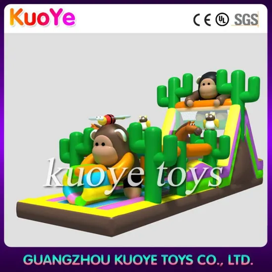 inflatable obstacle rentals inflatable obstacle course slide for kids
