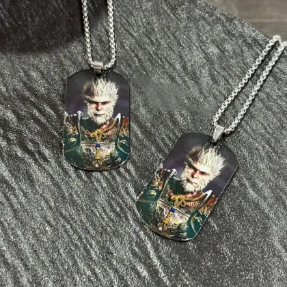 Hot Selling Black Myth Wukong Necklace Collection - Game Necklace