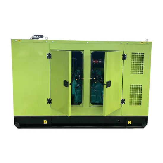 Silent Biogas System with Water Cooling for Biogas Generator Plants