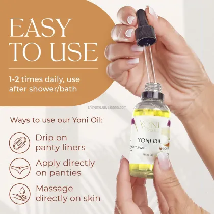 100% Natural Yoni Essential Oil - Whitening Feminine Serum