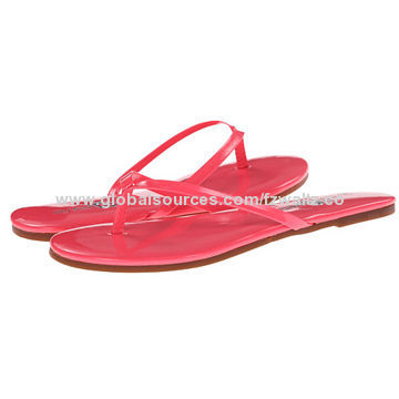 2015 new design spring/summer fashion women's flip flops, PU upper/TPR sole/custom color/sizes/logo